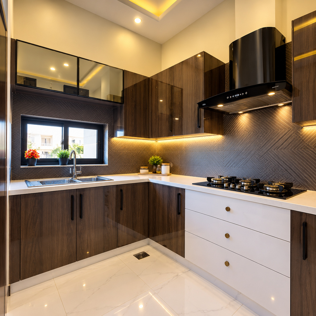 Modern Luxury 3BHK Duplex House in Vijay Nagar, Indore image 5