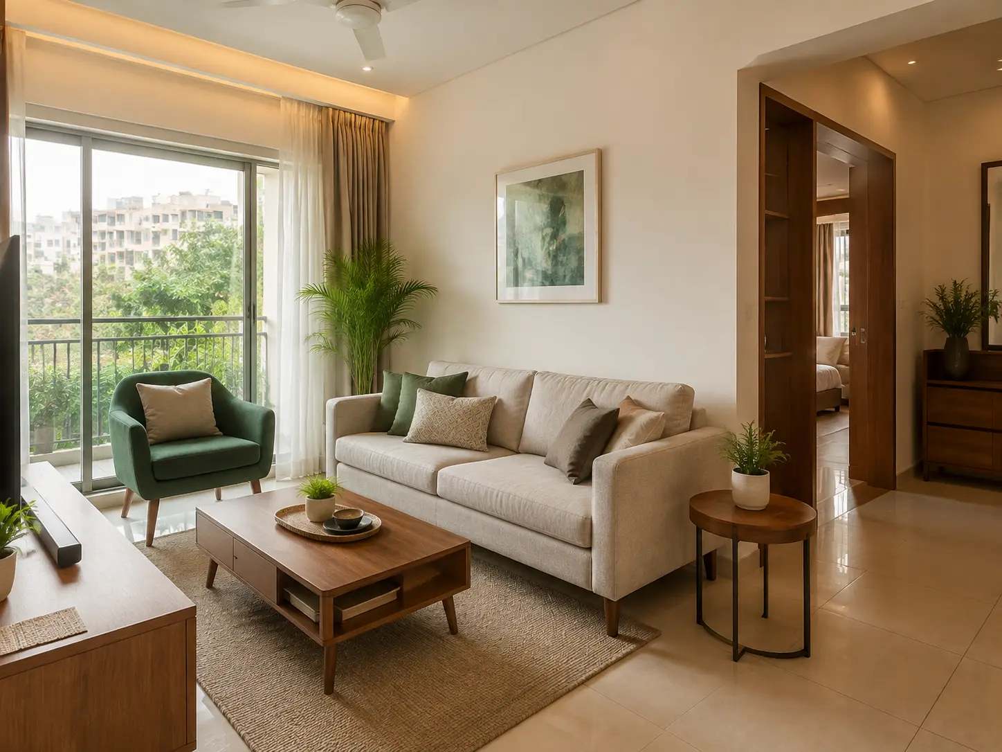 Premium 3BHK Flat image 2