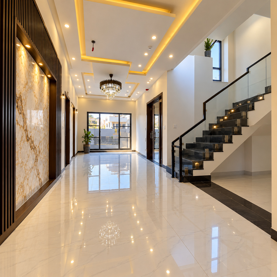 Modern Luxury 3BHK Duplex House in Vijay Nagar, Indore image 4