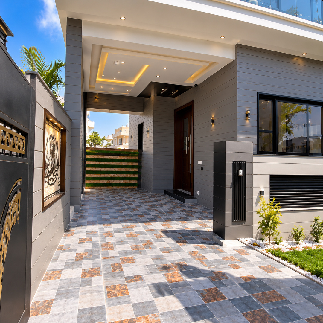 Modern Luxury 3BHK Duplex House in Vijay Nagar, Indore image 3