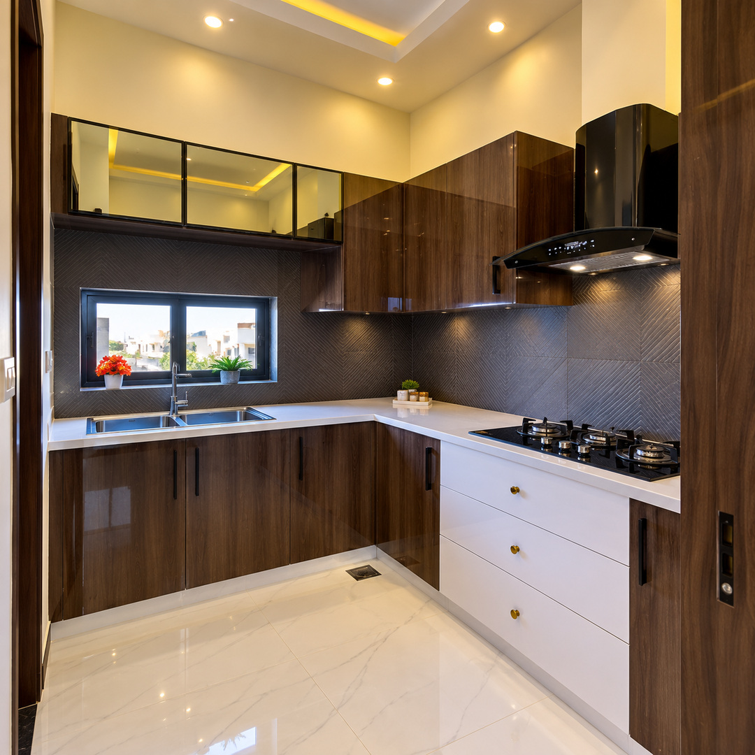 Modern Luxury 3BHK Duplex House in Vijay Nagar, Indore image 6