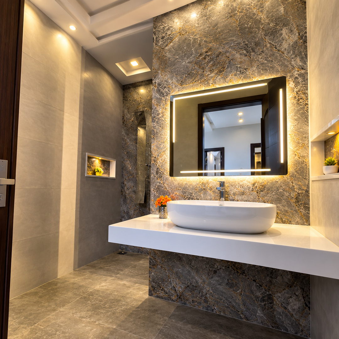Modern Luxury 3BHK Duplex House in Vijay Nagar, Indore image 7