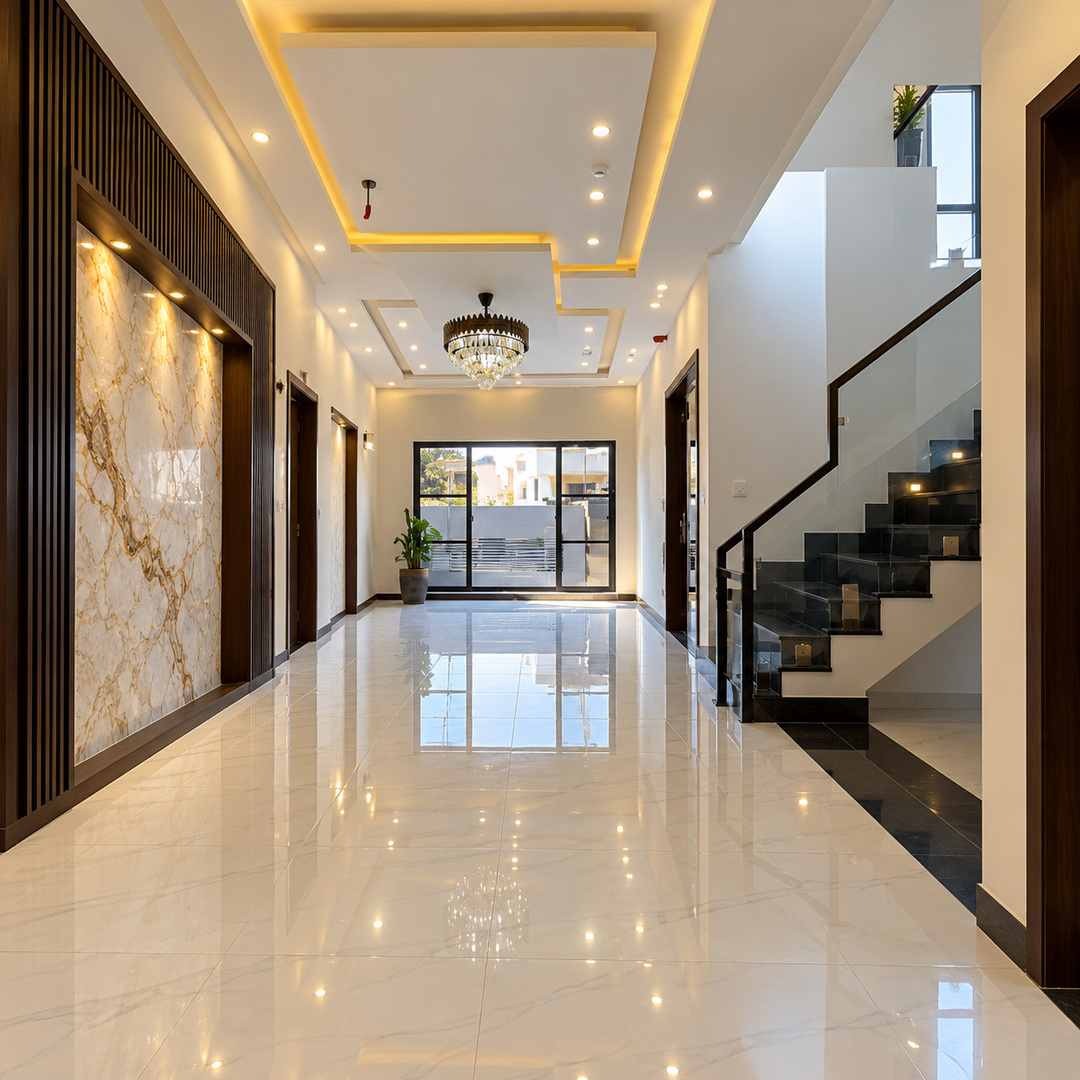 Modern Luxury 3BHK Duplex House in Vijay Nagar, Indore image 2