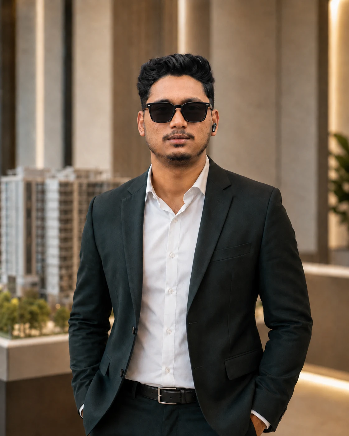 Sourabh Adhikari · Founder for the founder of indorispace