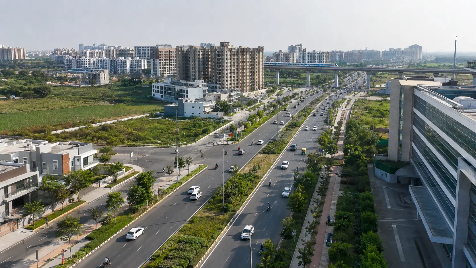 Super Corridor, Indore property location